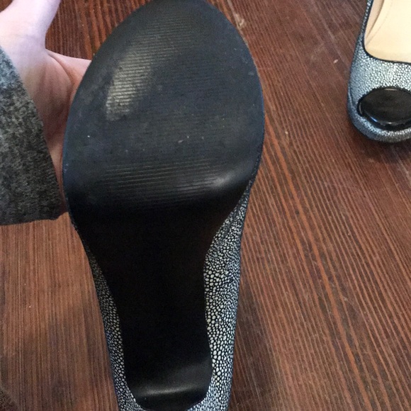 Vintage Calvin Klein Peep Toe Heels - Picture 5 of 8